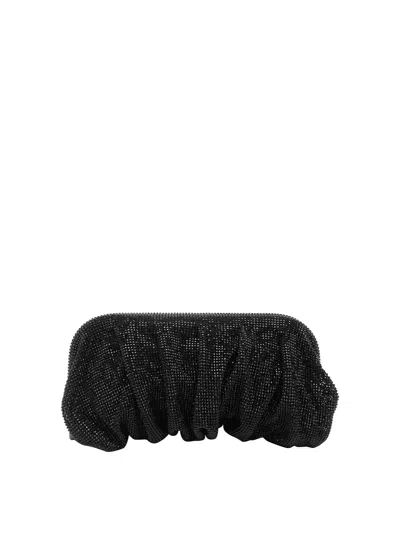 Benedetta Bruzziches Venus La Grande Pochette In Black