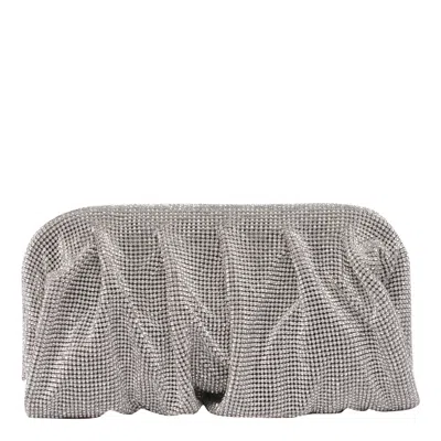 Benedetta Bruzziches Venus La Grande Pochette In Silver