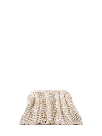 Benedetta Bruzziches Venus La Petite Clutch In Beige