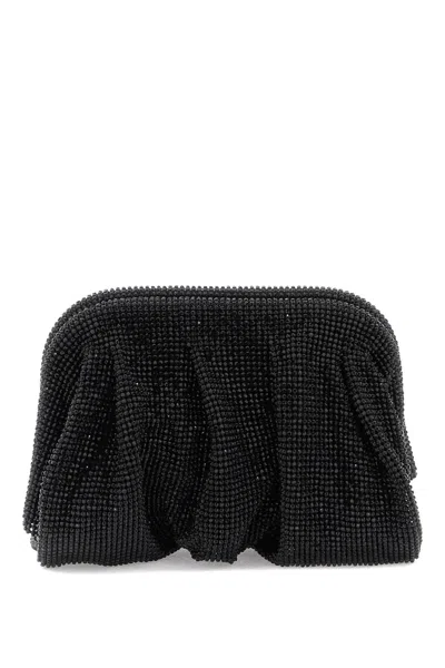 Benedetta Bruzziches Venus La Petite Clutch In Black