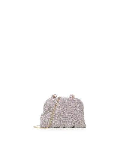 Benedetta Bruzziches Venus La Petite Clutch Bag In White