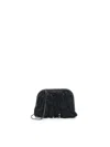 Benedetta Bruzziches Venus La Petite Clutch Bag In Black