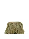 Benedetta Bruzziches Benendetta Bruzziches Venus La Petite Clutch In Green