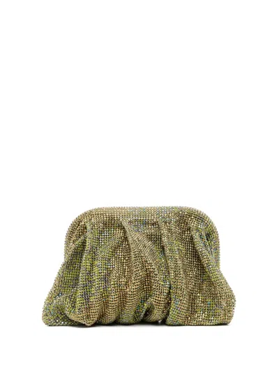Benedetta Bruzziches Venus La Petite Clutch Bag In Green