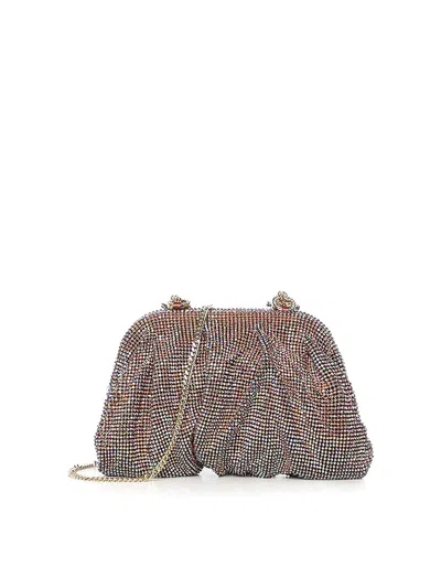 Benedetta Bruzziches Venus La Petite Clutch Bag In Multicolor