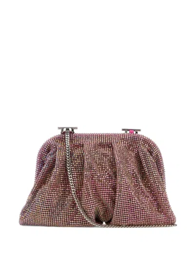 Benedetta Bruzziches Venus La Petite Clutch Bag In Pink