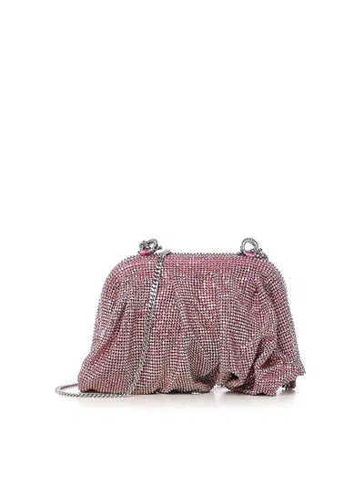 Benedetta Bruzziches Venus La Petite Clutch Bag In Pink