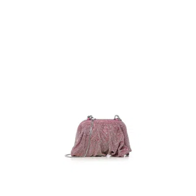 Benedetta Bruzziches Venus La Petite Clutch Bag In Pink