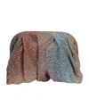 Benedetta Bruzziches Venus La Petite Clutch Bag In Purple