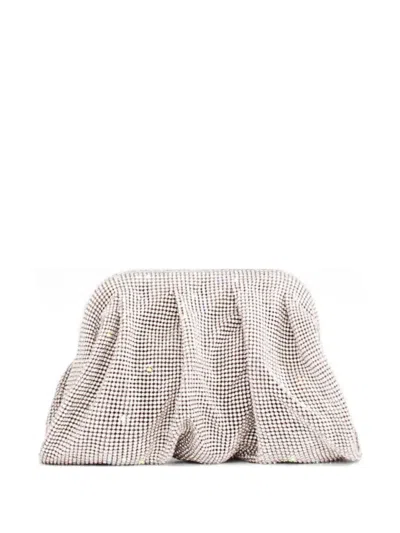 Benedetta Bruzziches Venus La Petite Clutch Bag In White