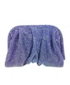 Benedetta Bruzziches Venus La Petite Clutch In Blue