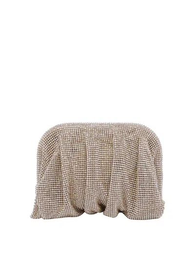 Benedetta Bruzziches Venus La Petite Clutch In Brown