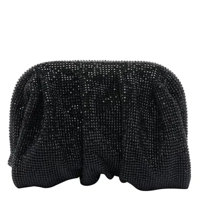 Benedetta Bruzziches Venus La Petite Pochette In Black