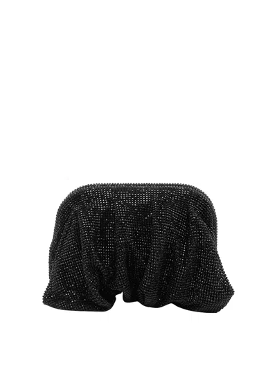 Benedetta Bruzziches Venus La Petite Pochette In Black