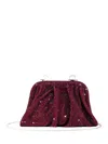 Benedetta Bruzziches Benendetta Bruzziches Venus La Petite Clutch In Burgundy