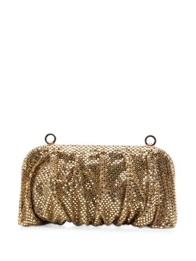 Benedetta Bruzziches Venus Mini Bag In Brown