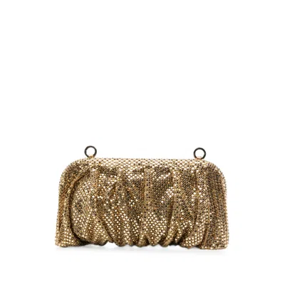 Benedetta Bruzziches Venus Mini Bag In Gold