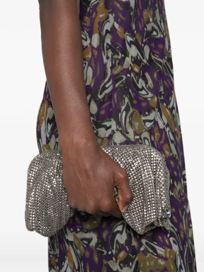 Benedetta Bruzziches Venus Mini Bag In Silver