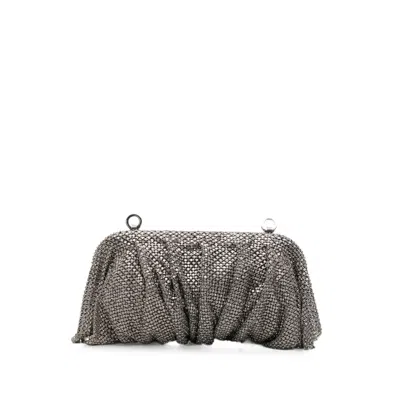 Benedetta Bruzziches Venus Mini Bag In Silver