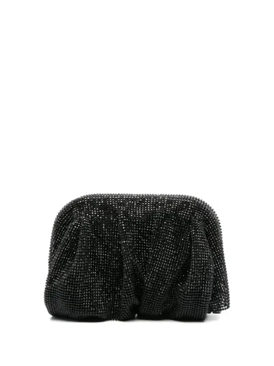 Benedetta Bruzziches Venus Petite Clutch In Black