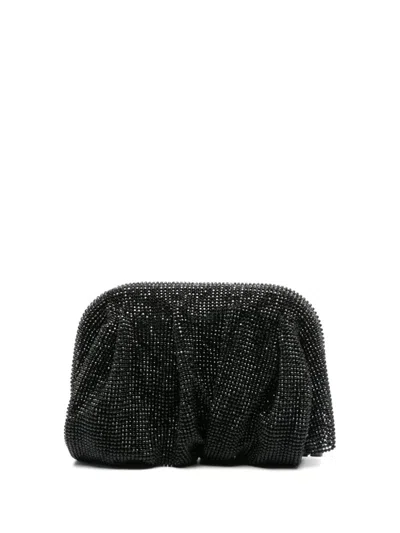 Benedetta Bruzziches Venus Petite Clutch In Black