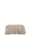 Benedetta Bruzziches Venus The Big Clutch Bag In Gold