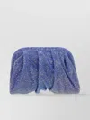 Benedetta Bruzziches Small Venus Crystal-embellished Clutch