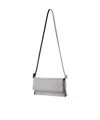 Benedetta Bruzziches Your Best Friend La Grande Crystal Bag In Gray