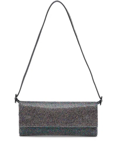 Benedetta Bruzziches Vittissima La Grande Crystal-embellished Clutch Bag In Multicolor