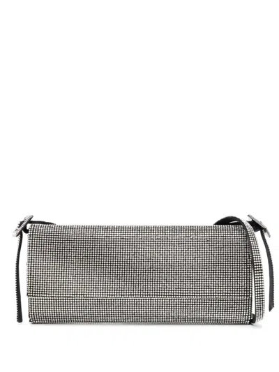 Benedetta Bruzziches Vitissima La Grande Crossbody Bag In Silver