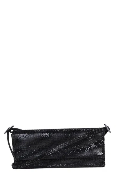 BENEDETTA BRUZZICHES VITTISSIMA LA GRANDE EMBELLISHED SHOULDER BAG