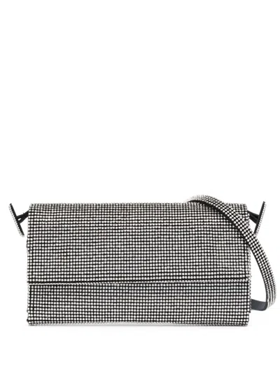 Benedetta Bruzziches Women Metallic Leather Bag In Silver