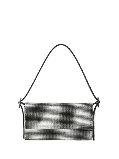 Benedetta Bruzziches Women Metallic Leather Bag In Silver