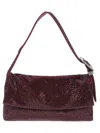 Benedetta Bruzziches Handbag In Burgundy