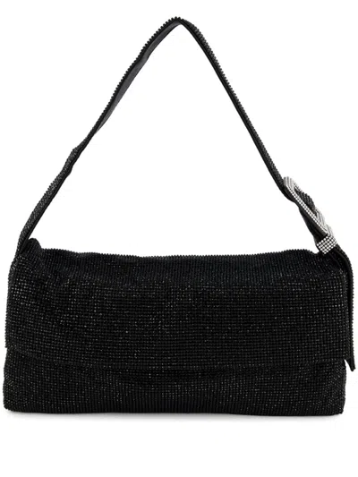 Benedetta Bruzziches Vitty La Grande Shoulder Bag In Black