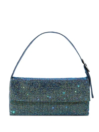 Benedetta Bruzziches Vitty La Grande Shoulder Bag In Blue