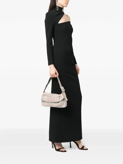 Benedetta Bruzziches Vitty La Grande Shoulder Bag In Black