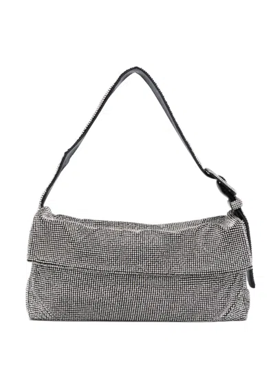 Benedetta Bruzziches Vitty La Grande Shoulder Bag In Silver