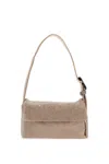 Benedetta Bruzziches Womens As You Like It Vitty La Grande Crystal-embellished Mesh Shoulder Bag