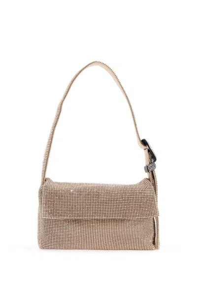 Benedetta Bruzziches Womens As You Like It Vitty La Grande Crystal-embellished Mesh Shoulder Bag