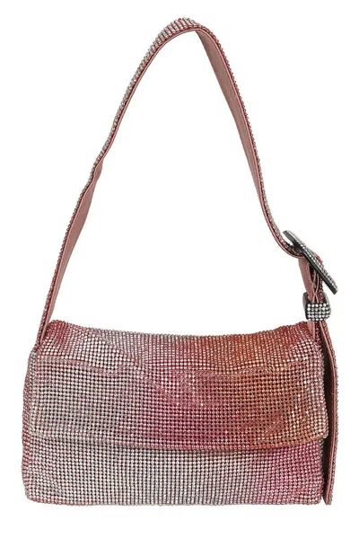 BENEDETTA BRUZZICHES VITTY LA MIGNON EMBELLISHED SHOULDER BAG