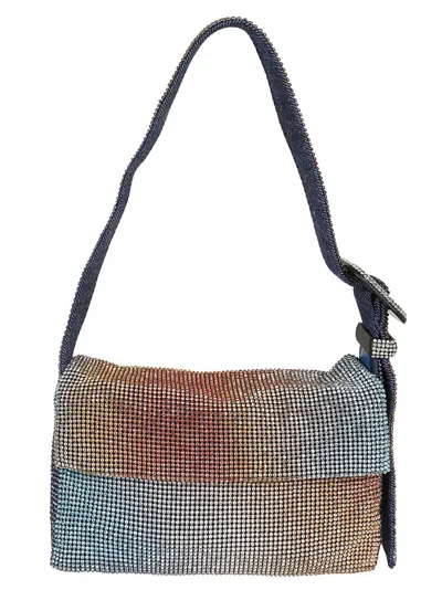 Benedetta Bruzziches Vitty La Mignon Shoulder Bag In Multi