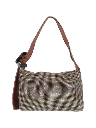 Benedetta Bruzziches Vitty La Mignon Mini Bag In Gold