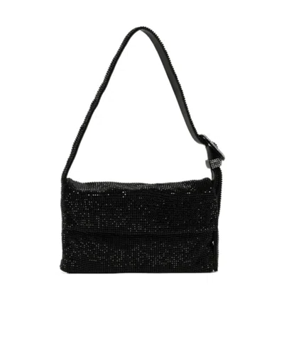 Benedetta Bruzziches Vitty La Mignon Shoulder Bag In Black