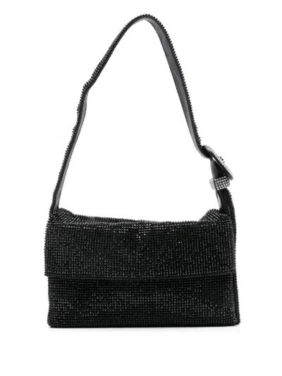 Benedetta Bruzziches Vitty La Mignon Shoulder Bag In Black