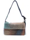 Benedetta Bruzziches Vitty La Mignon Shoulder Bag In Blue
