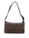 Benedetta Bruzziches Chocolat - Vitty La Mignon Bag In Brown