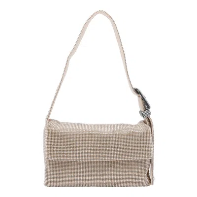 Benedetta Bruzziches Vitty La Mignon Shoulder Bag In Gold