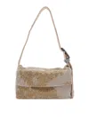 Benedetta Bruzziches Women Vitty La Mignon Shoulder Bag In Gold