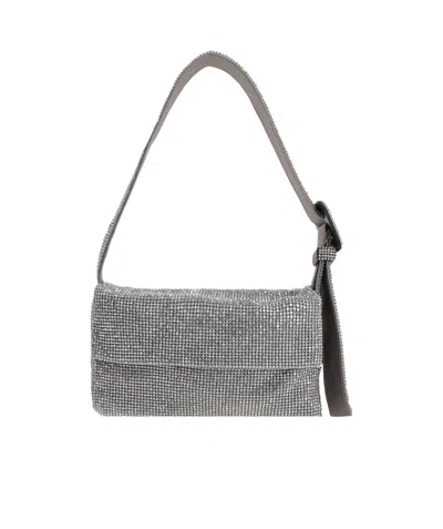 Benedetta Bruzziches Vittissima Mini Bag In Silver